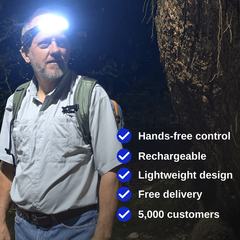 VersaLites™ Premium LED Headlamp