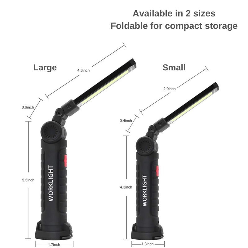 VersaLites™ 360° Adjustable LED Worklight